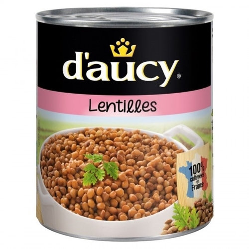 Cooked Lentils D’Aucy XL Product Image